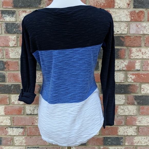 Express Color Block Sweater - Picture 4 of 6